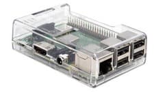 Image of Best Selling Clear Case for Raspberry Pi 3 Model B Clear by SB Components