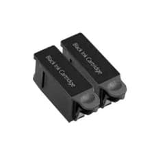 Image of 2 Black Ink Cartridge For Advent A10 AW10 AWP10 Wireless ABK10