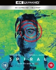 Image of Spiral: From The Book Of Saw 4k Ultra-HD [Blu-ray] [2021]