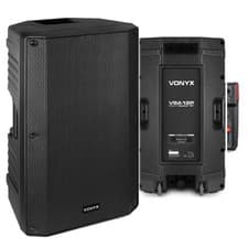 Image of Vonyx VSA 12" Passive PA Speaker for Live Performances, Singers & Bands - 800W