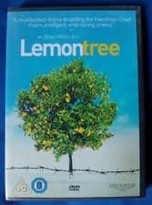 Image of LEMON TREE (2008) ETZ LIMON DVD * NEW SEALED * FREE 1st CLASS P&P * UK REGION 2