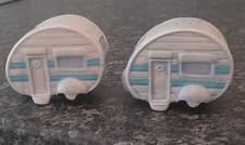 Image of RETRO STYLE CARAVAN SALT AND PEPPER SET