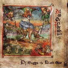 Image of DJ Muggs the Black Goat - Dies Occidendum [New Vinyl LP] Brown, Colored Vinyl