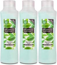 Image of Alberto Balsam Tea Tree Tingle Conditioner 350ml | Hair Care | Moisturising X 3