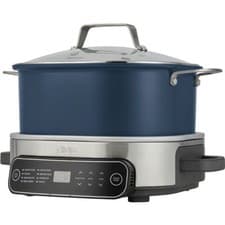 Image of Ninja MC1101UK Foodi 8-in-1 PossibleCooker Multi Cooker Midnight Blue