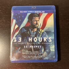 Image of 13 Hours: The Secret Soldiers of Benghazi [Blu-ray] Michael Bay (Director) 