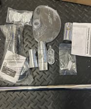 Image of (PARTS) Triton Amore DuElec White 9.5kW Electric Shower Dual Rainshower Shower