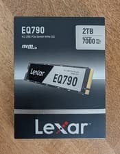 Image of Lexar EQ790 2TB SSD, M.2 2280 PCIe Gen4x4 NVMe 1.4l SSD, Up to , PC & PS5 Gaming
