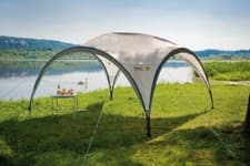 Image of Coleman event shelter gazebo Large 12 ft x 12ft 3.65 x 3.65m New with bag
