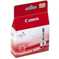 Image of Original Canon PGI-9R Red Ink Cartridge (1040B001)