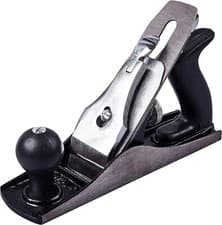 Image of NO.4 SMOOTHING PLANE TRADITIONAL STYLE CAST IRON STEEL BODY