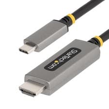 Image of StarTech 3ft (1m) USB-C to HDMI Adapter Cable 8K 60Hz 4K 144Hz HDR10 USB Type...