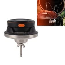 Image of Digital BBQ Thermometer With Wireless Bluetooth For Outdoor Grilling