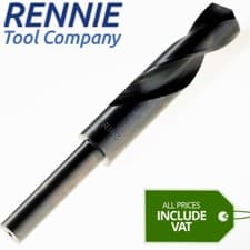 Image of HSS Blacksmith Drill Bit - All Metric Sizes 13.5mm - 25mm. Reduced Shank Drills