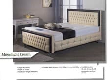 Image of Pink Leather Bed 3FT Single *New Exclusive Design Perfect For Any Girls Bedroom*