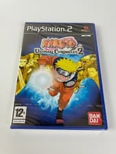 Image of PS2 Naruto Uzumaki Chronicles 2, UK Pal, Brand New & Sony Factory Sealed