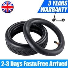 Image of For Xiaomi Electric Scooter Tyre AND Inner Tube M365 1S Pro 2 Essential UK Stock