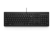 Image of HP 125 UK QWERTY Wired Keyboard Black - Brand New In Box
