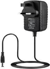 Image of 12V 2A Power AC Adapter 100-240V Input for LED, CCTV, Router Electronics UK Plug