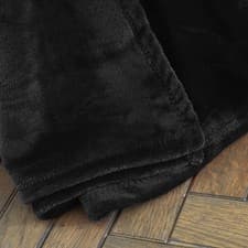 Image of Catherine Lansfield Raschel Velvet Touch 130x170cm Blanket Throw