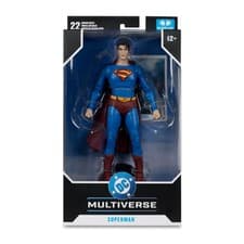 Image of McFarlane DC Multiverse Superman Returns 2006 Superman 7" Action Figure