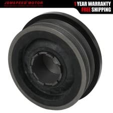 Image of Crankshaft Pulley Fit 11237805696 BMW 3 Series E46 E90 E91 318d 320d Diesel RWD