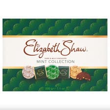 Image of Elizabeth Shaw Dark & Milk Chocolate Mint Collection 200 g 7.1 oz