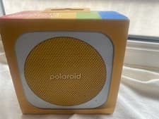 Image of Polaroid P1 Music Player Yellow Bluetooth Portable Speaker