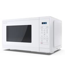 Image of Sharp YC-MS252AU-C 25L 900W Digital Microwave, Perfect Condition - Crystal White