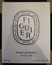 Image of Diptyque Figuier Scented Candle 190g. Brand New, Cellophane Sealed