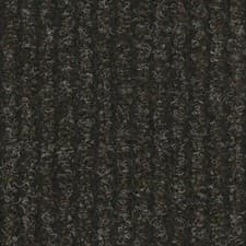 Image of Anthracite Entrance Matting - Ribbed Door Mat - Reception Doorway - Brown Black