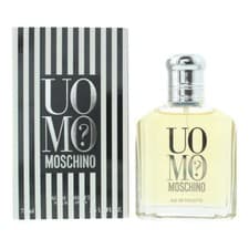 Image of Moschino Uomo Eau de Toilette 75ml for Him Spray Mens EDT Aftershave