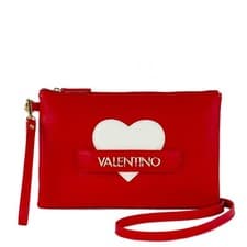 Image of Valentino Bags Coco Women's Shoulder Bag Clutch Red New