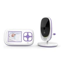 Image of BT 3000 Video Baby Monitor 3" SCREEN Night Vision LULLABIES Zoom Pan Tilt CAMERA