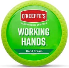 Image of O'Keeffe's Working Hands Hand Cream 96g jar okeeffes for dry cracked hands