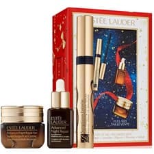 Image of ESTEE LAUDER SET: ADVANCED NIGHT REPAIR EYE GEL 15ML + SUMPTOUS EXTREME MASCARA