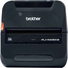 Image of Brother Ruggedjet Rj-4230B Direct Thermal Printer Monochrome Handheld Label/Rece