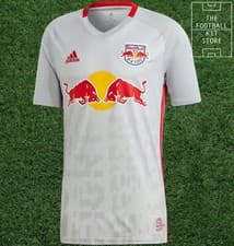 Image of adidas New York Red Bulls Home Shirt - Football Jersey - Mens - All Sizes