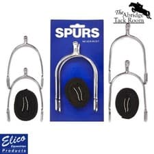 Image of Prince of Wales Spurs with Nylon Strap – CHILD size – Kinder Rounded Shank