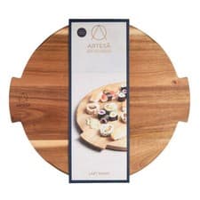 Image of Artesa Wooden Lazy Susan Turntable Platter