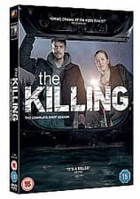 Image of The Killing: Season 1 DVD - 4 Disc complete series set new sealed