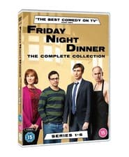 Image of Friday Night Dinner: The Complete Collection - Series 1-6 DVD Box Set - New