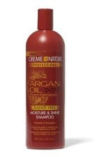 Image of Creme of Nature Argan Oil Sulfate Free Moisture & Shine Shampoo 20 oz / 591 ml
