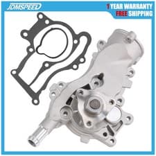 Image of Water Pump Fit VAUXHALL CORSA 86bhp D 1.2 09->14 S07 A 12 XER Petrol 1334210