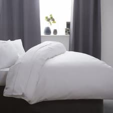Image of Belledorm Cotton Sateen 1000 Thread Count Duvet Cover BM123