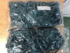Image of 1lb (454g) No.63 Rubber Bands - Red or Blue 
