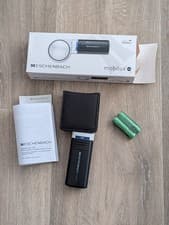 Image of Eschenbach Mobilux LED 6x 24D Hand Magnifier Illuminated Reading Aid NEW 15116