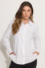 Image of Long Tall Sally Women Tall Cotton Shirt