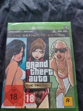 Image of Grand Theft Auto: The Trilogy Definitive Edition Xbox Smart (X/One) NEW Sealed