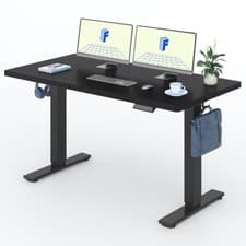 Image of FLEXISPOT E1 Plus Electric Height Adjustable Standing Desk Sit Up Desk for Home